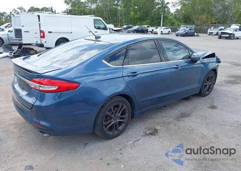 2018 Ford Fusion Se from USA, damaged, VIN 3FA6P0H77JR272835